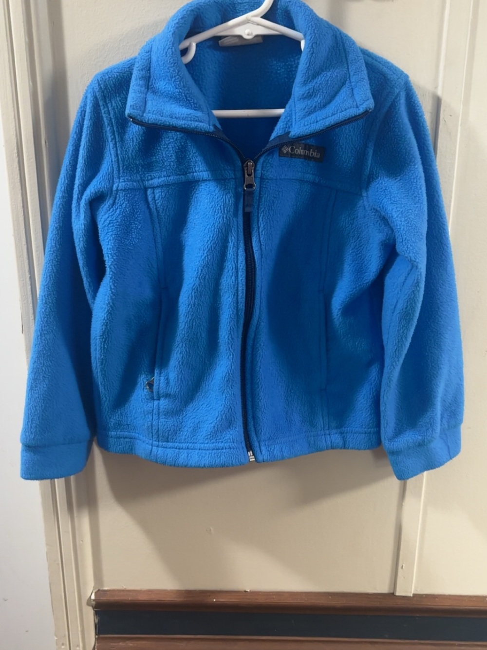 Columbia Kids Blue Fleece Jacket - Zip Front Cozy Layer